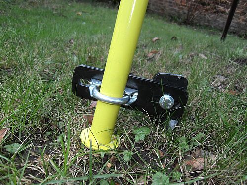 E38 - E51 Rohrklemme Gartenschaukel und E38-Rochrklemme