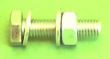 M10x25 für 40mm und 50mm Bodenanker