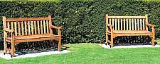 Bodenanker für Gartenbänke