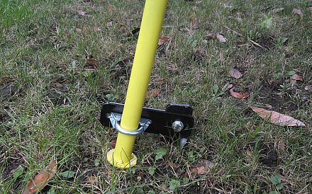 Gartenschaukeln aus Metall - Indusfix Halterung E38