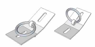 Indusfix Halterung W505